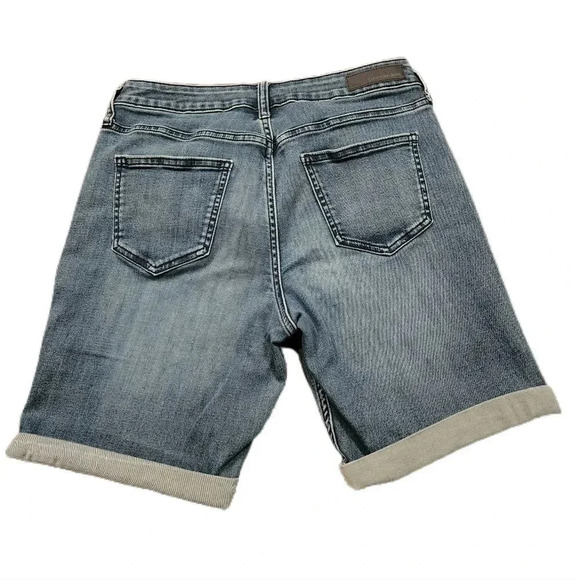 Calvin Klein Jeans City Shorts Women's Size 8 Denim Blue - Picture 3 of 6